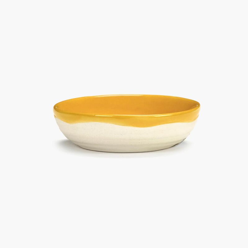 Ottolenghi Feast Dish XS Sunny Yellow Set Of 8 image number 1